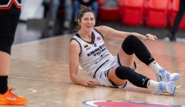 Elitinių raumenų aplamdyta „Kibirkštis“ kėlė galvą: kaip klubas, Eurolygai mes pasiruošusios - Delfi