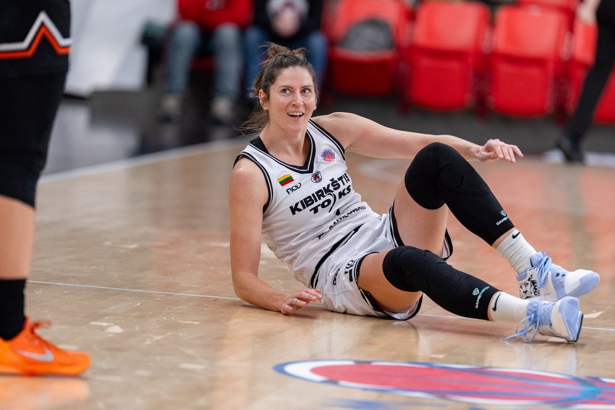 Elitinių raumenų aplamdyta „Kibirkštis“ kėlė galvą: kaip klubas, Eurolygai mes pasiruošusios - Delfi