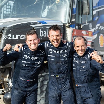 Max Van Grol, Vaidotas Žala, Paulo Fiuza