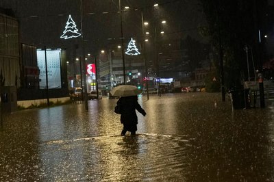 Galinga audra siaubė ir Graikiją