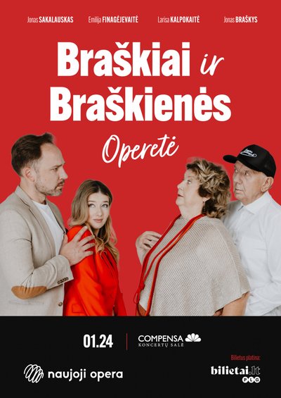 Operetė „Braš­kiai ir Braškienės“