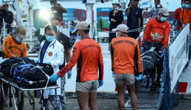 Tragedija Filipinuose: nuskendo daugiau nei 350 žmonių plukdęs keltas