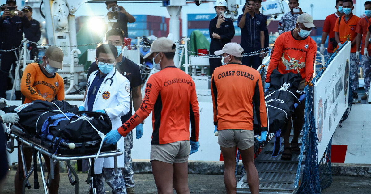 Tragedija Filipinuose: nuskendo daugiau nei 350 žmonių plukdęs keltas