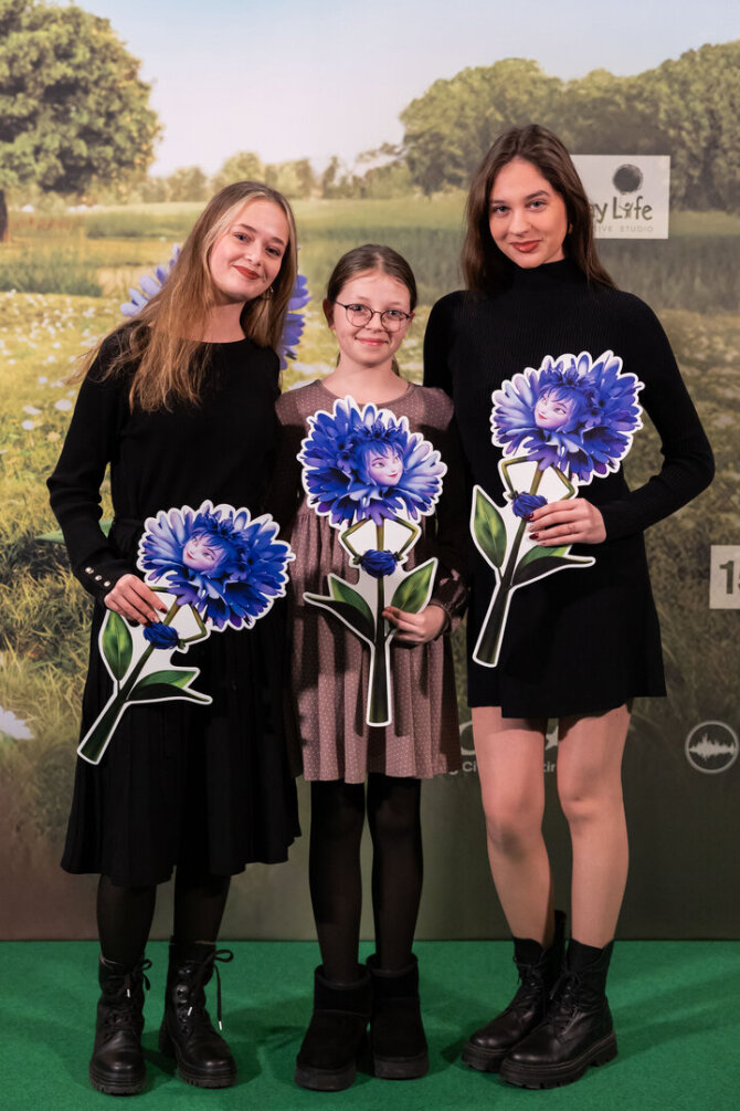 Patricija Adamovič / BNS/Filmo „Arklio Dominyko kelionė į žvaigždes“ premjeros svečiai