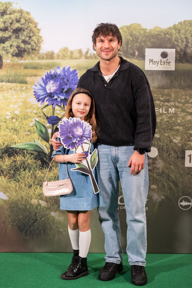 Patricija Adamovič / BNS/Filmo „Arklio Dominyko kelionė į žvaigždes“ premjeros svečiai