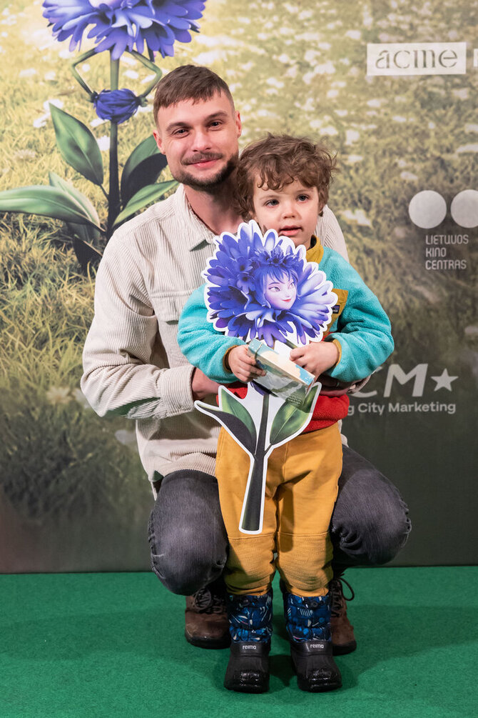 Patricija Adamovič / BNS/Filmo „Arklio Dominyko kelionė į žvaigždes“ premjeros svečiai