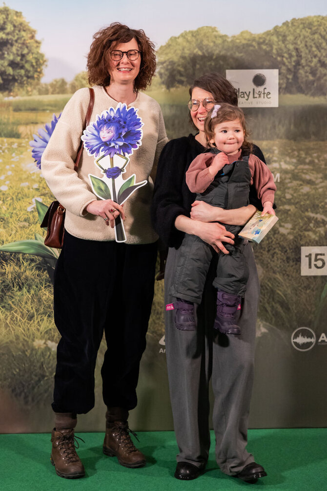 Patricija Adamovič / BNS/Filmo „Arklio Dominyko kelionė į žvaigždes“ premjeros svečiai