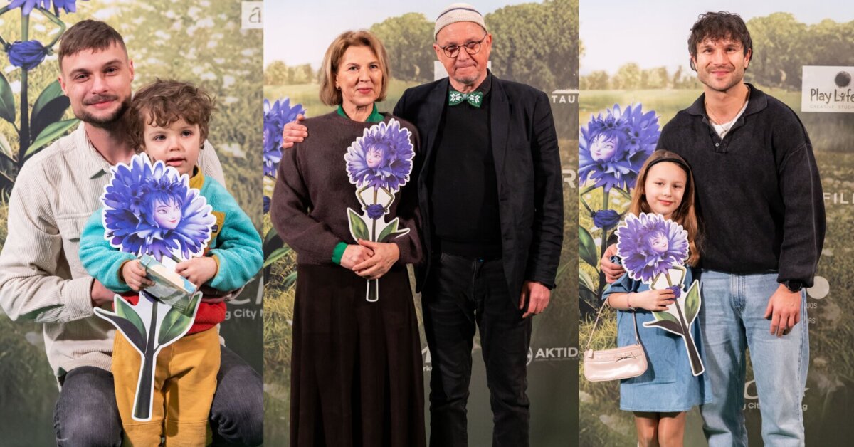 Vilniuje – Vytauto V. Landsbergio premjera: „Arklio Dominyko kelionė“ pritraukė būrį kviestinių svečių | Vardai