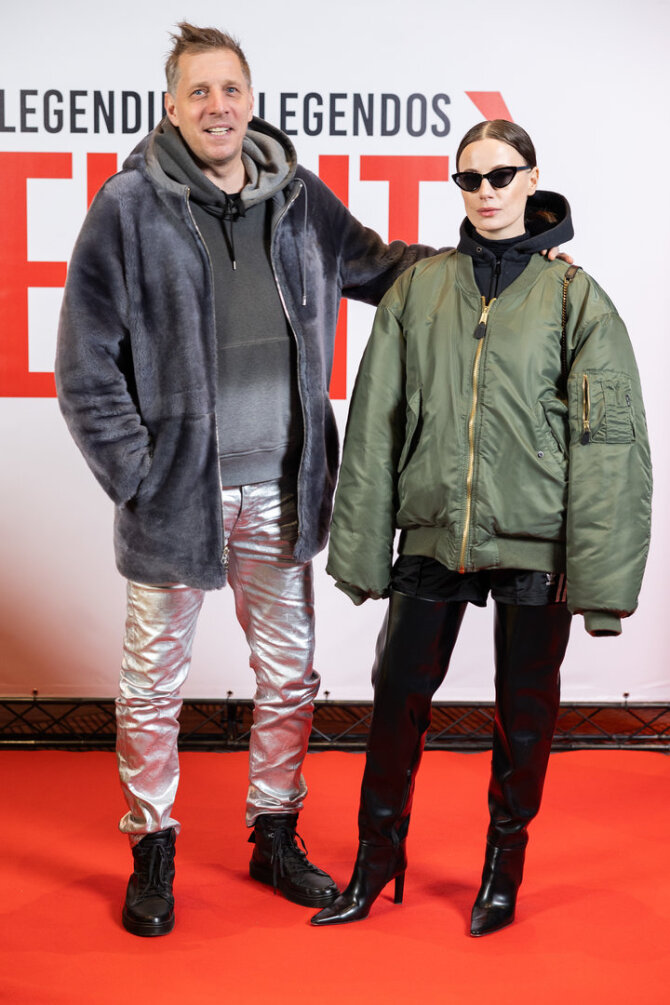 Roberto Riabovo / BNS nuotr./Saulius Prūsaitis, Agnė Kuzmickaitė