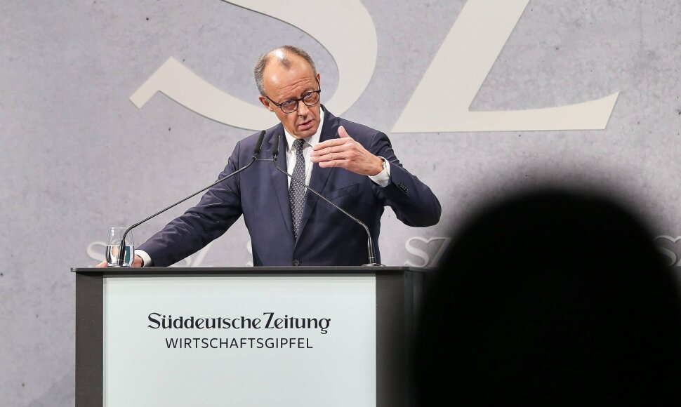 Friedrichas Merzas / IMAGO/dts Nachrichtenagentur / IMAGO/dts Nachrichtenagentur