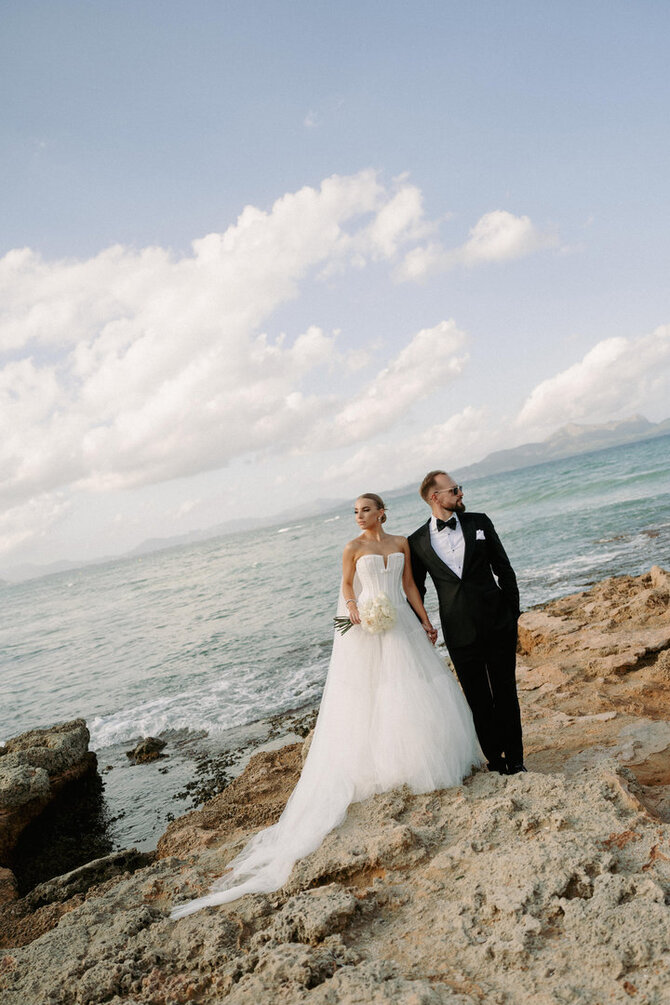 Leondardo Borotinsko ir Tomo Krukio nuotr./Gabijos Aleknavičiūtės ir Aido Sinės vestuvės