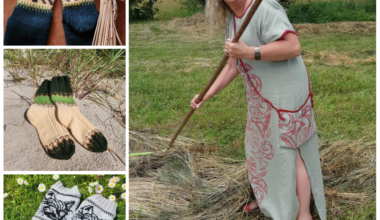 Iššūkiai, raštai ir šiluma: Mildos Verkauskienės mezgimo metai