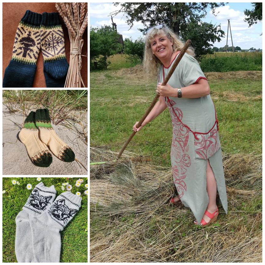 Iššūkiai, raštai ir šiluma: Mildos Verkauskienės mezgimo metai