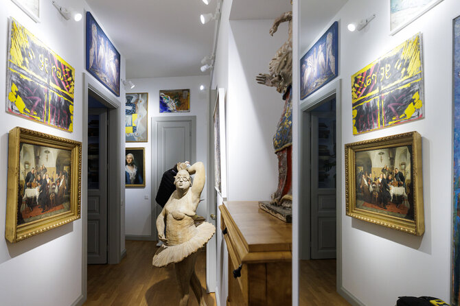 Gretos Skaraitienės / BNS nuotr./Galerija „Meshka Tech“. Asociatyvi nuotr. 