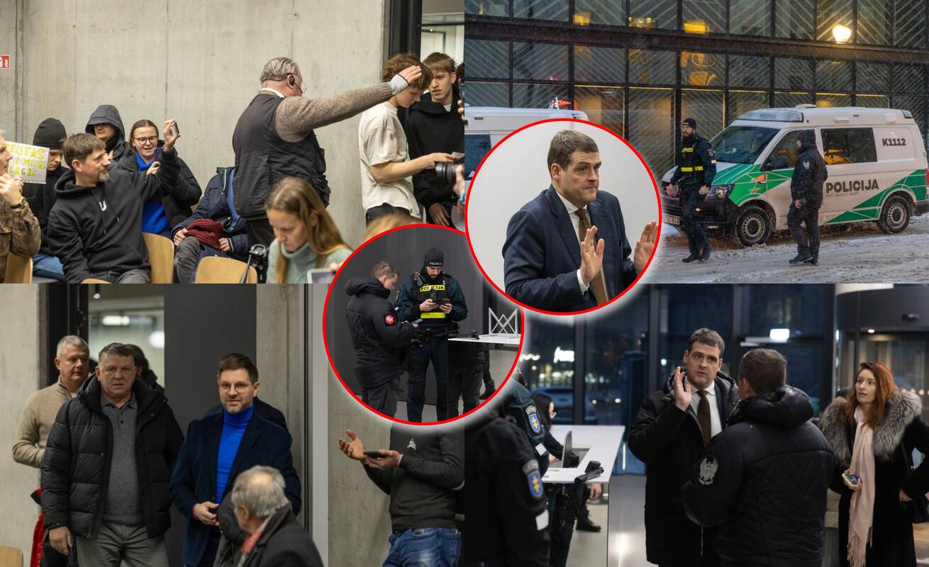 Po Žemaitaičio susitikimo su rinkėjais Kaune – naujausia žinia iš policijos