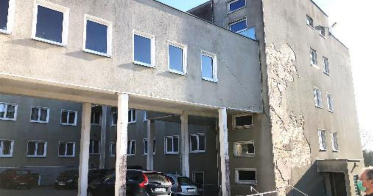 Ligoninės sienų remontui - beveik 4 milijonai