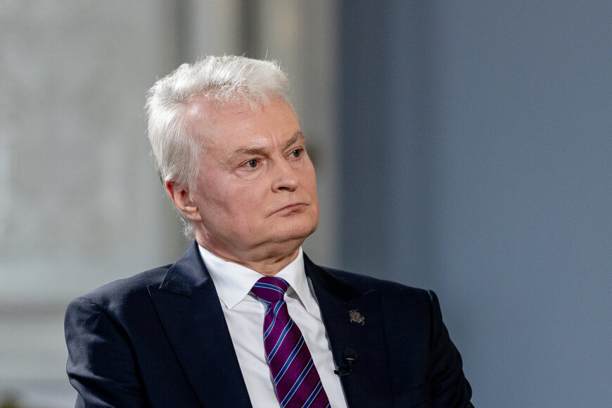Lukas Balandis / BNS nuotr./Gitanas Nausėda