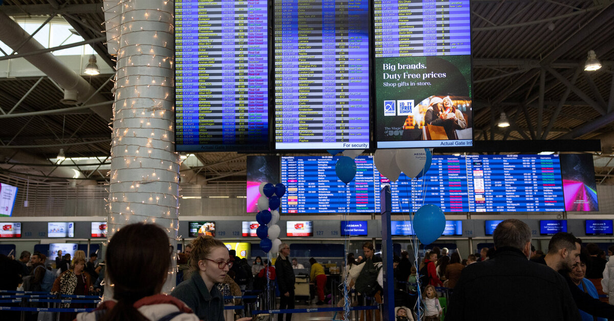 Visoje Graikijoje sustabdyti skrydžiai: užfiksuoti rimti radijo ryšio dažnių sutrikimai | Verslas