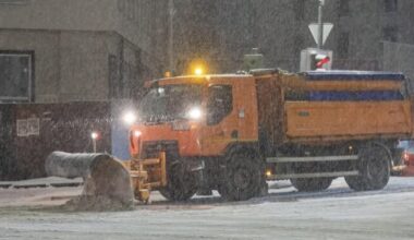 Įspėjimas vairuotojams: Vilniuje visą dieną snigs | Verslas