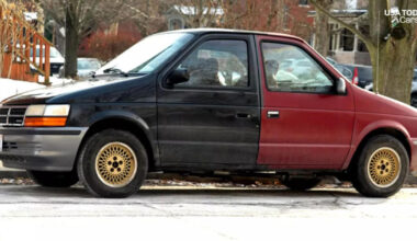 amerikietis sukūrė neįprastą automobilį su dviem priekiniais galais (vaizdo įrašas)