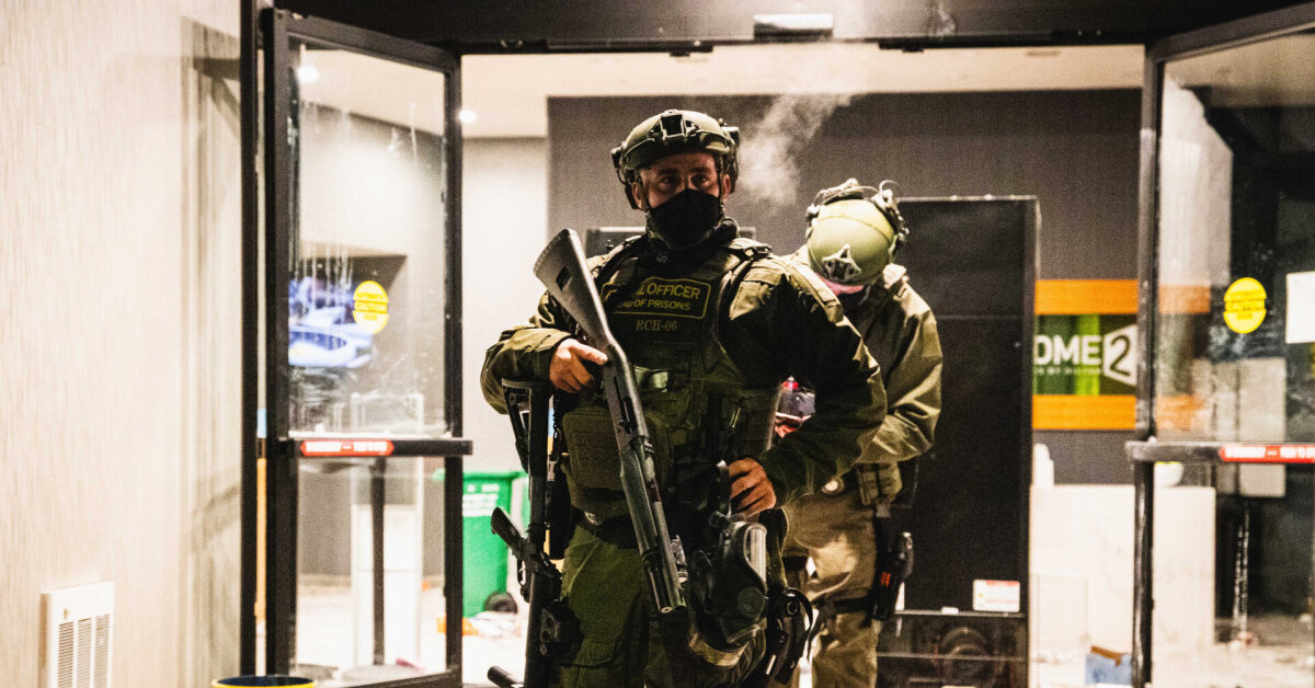 Paskelbus, kad ICE padės užtikrinti saugumą žiemos olimpiadoje, meras sako, kad ji nepageidaujama