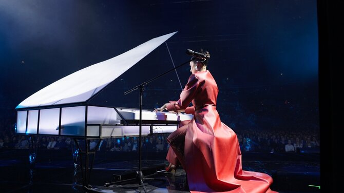 Ieva Dūdaitė (Filmo kadras) 