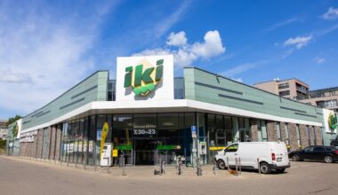 Sekmadienį uždaroma viena populiariausių „Iki“ parduotuvių Vilniuje