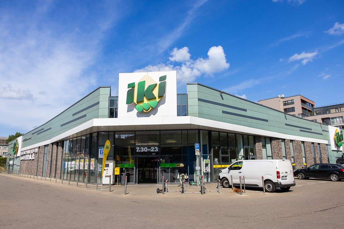 Sekmadienį uždaroma viena populiariausių „Iki“ parduotuvių Vilniuje