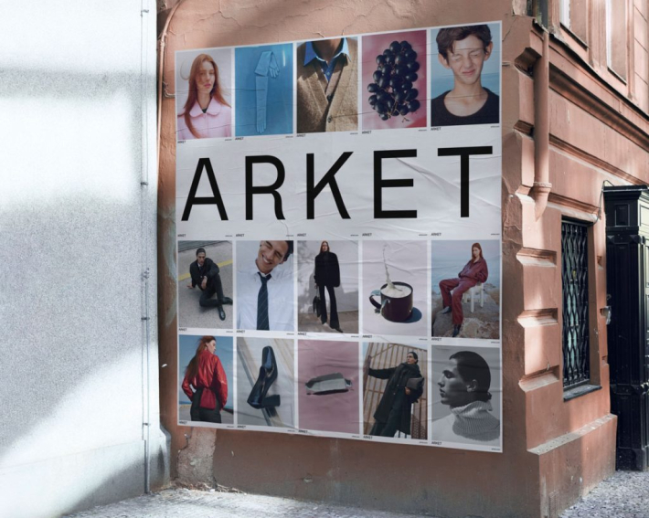 „H&M“ atidarys pirmąją „Arket“ parduotuvę Lietuvoje