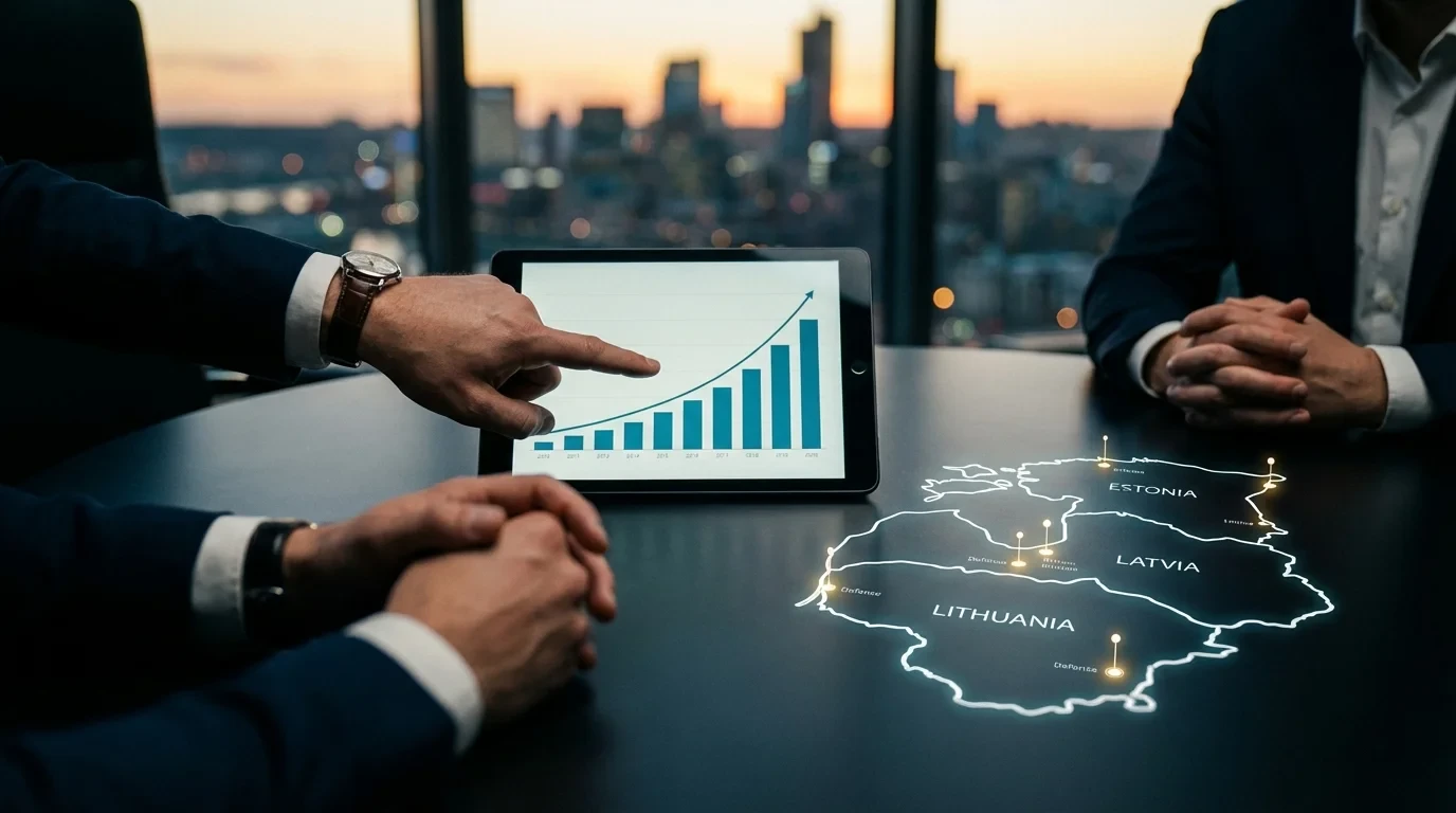 ramybė rinkose ir galimybės Baltijos šalims