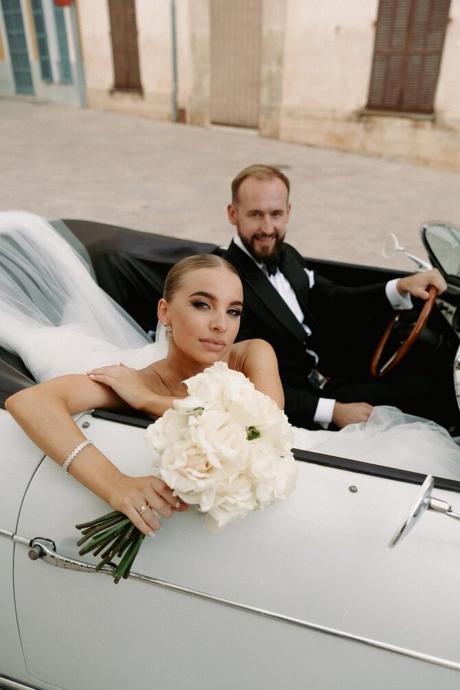 Leondardo Borotinsko ir Tomo Krukio nuotr./Gabijos Aleknavičiūtės ir Aido Sinės vestuvės