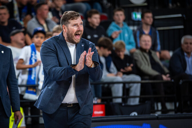 Roko Lukoševičiaus/LKL nuotr./Gediminas Petrauskas