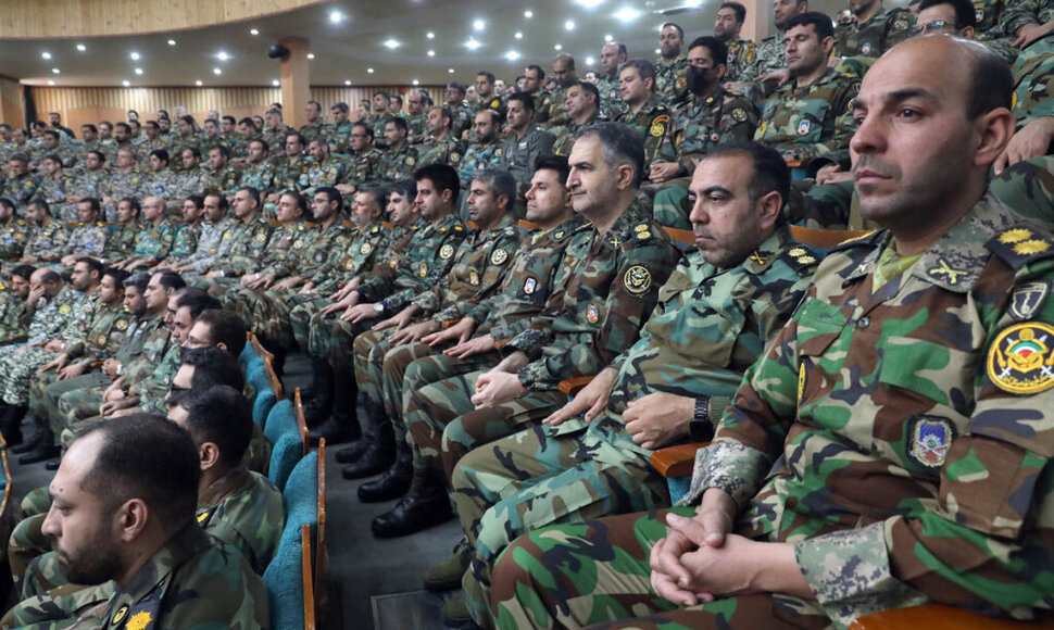 Irano kariuomenė / Iranian Army Office / ZUMAPRESS.com