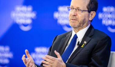 Izraelio prezidentas: Irano ateitis gali būti tik režimo pasikeitimas