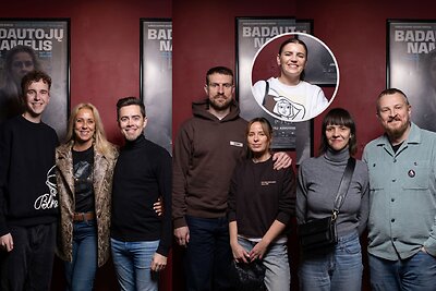 Išankstinė „Badautojų namelio“ peržiūra