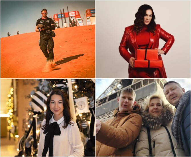 15min koližas/ Asmeninės nuotr./Išskirtinės šventinės pavardės ir jų turėtojai