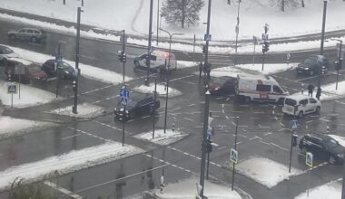 „Firminė“ avarija Kaune: susidūrė „Bolt“ ir „CityBee“