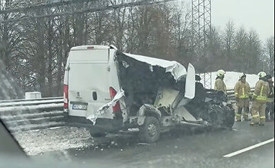 Nuotrauka iš „Facebook“ profilio „Kur stovi policija Kaune“/Įvykio vietoje