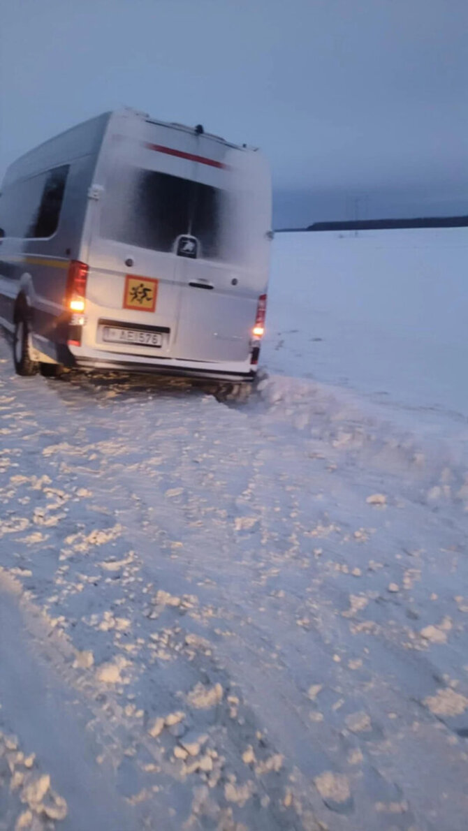 „Jurbarko šviesos“ nuotr./Įvykio vietoje