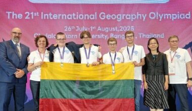 Jaunųjų olimpiadininkų pergalių formulė – sunkus darbas ir gebėjimas nepalūžti nenuskynus medalio | Verslas