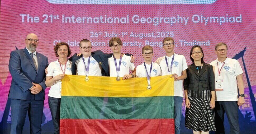 Jaunųjų olimpiadininkų pergalių formulė – sunkus darbas ir gebėjimas nepalūžti nenuskynus medalio | Verslas