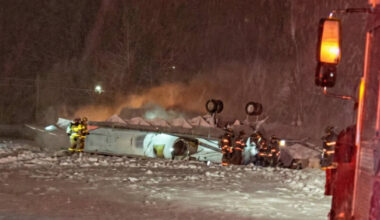 Paaiškėjo, kiek žmonių žuvo Meine per pūgą sudužus lėktuvui