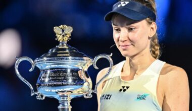 „Australian Open“ turnyre – Kazachstano tenisininkės triumfas - 15min.lt