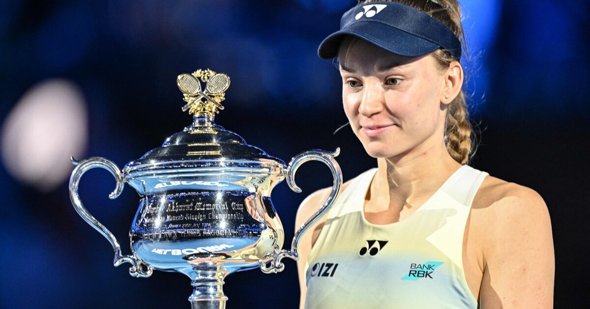 „Australian Open“ turnyre – Kazachstano tenisininkės triumfas - 15min.lt