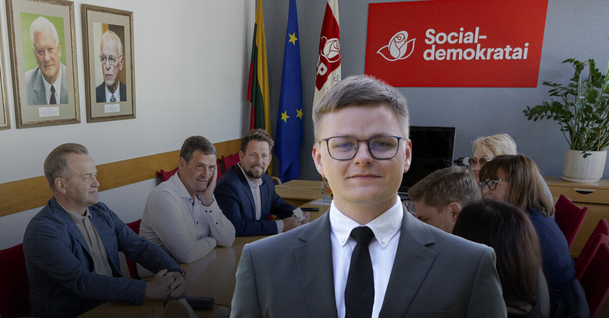 Skambus demaršas: LSDP gretas ir vicemero kėdę palikęs Juškauskas atsakė, ką darys toliau