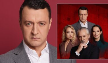 Josifas Baliukevičius atvirai prabilo apie darbą serialo „Rimti reikalai“ aikštelėje | Vardai