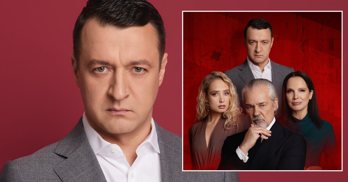 Josifas Baliukevičius atvirai prabilo apie darbą serialo „Rimti reikalai“ aikštelėje | Vardai