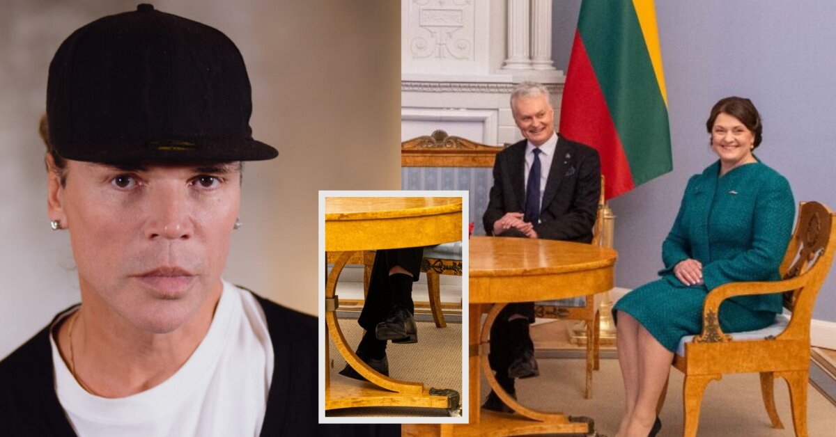 Kaip tarė – taip padarė: iš Statkevičiaus – aštri kritika prezidentui Nausėdai dėl kojinių - 15min.lt