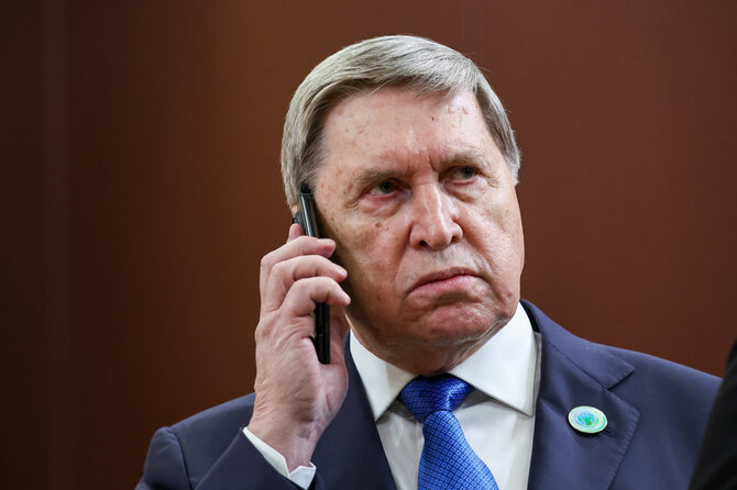 Jurijus Ušakovas / Alexander Kazakov / ZUMAPRESS.com