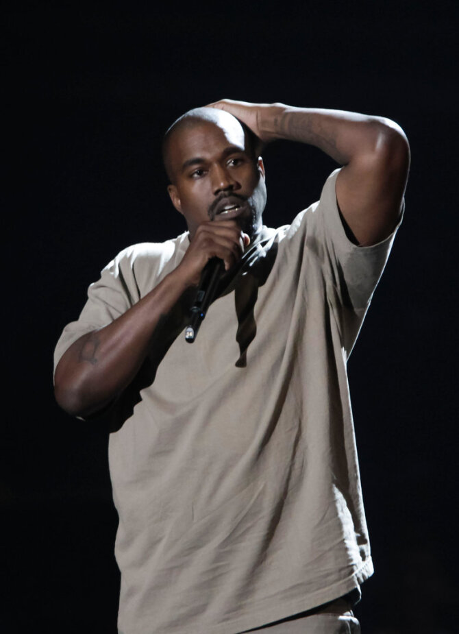 Vida Press nuotr./Kanye Westas